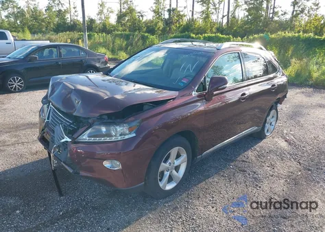 2015 Lexus Rx 350 z USA, uszkodzony, nr VIN 2T2BK1BA6FC293122